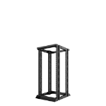 Lanview ROF26UDF86BL rack cabinet 26U Freestanding rack Black