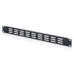 Digitus 1U blank panel with ventilation grille