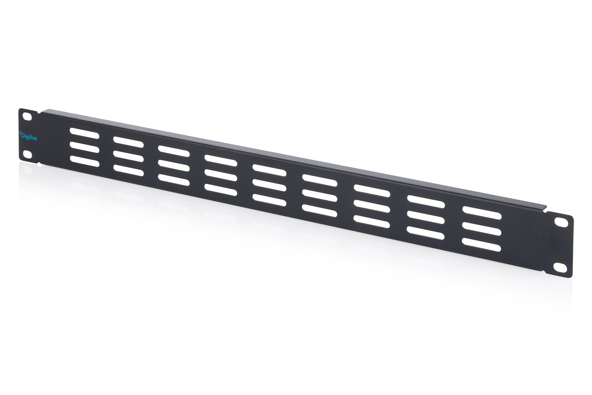 Digitus 1U blank panel with ventilation grille