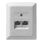 ZE Kommunikationstechnik 1-622.03.5.11 socket-outlet White