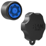 RAM Mounts Pin-Lock 7-Pin Security Knob for D Size and Swing Arms
