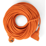 Entac Extension Cord 30m Orange 3G1.5