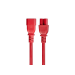 Monoprice 33656 power cable Red 71.7" (1.82 m) IEC 320 IEC C13