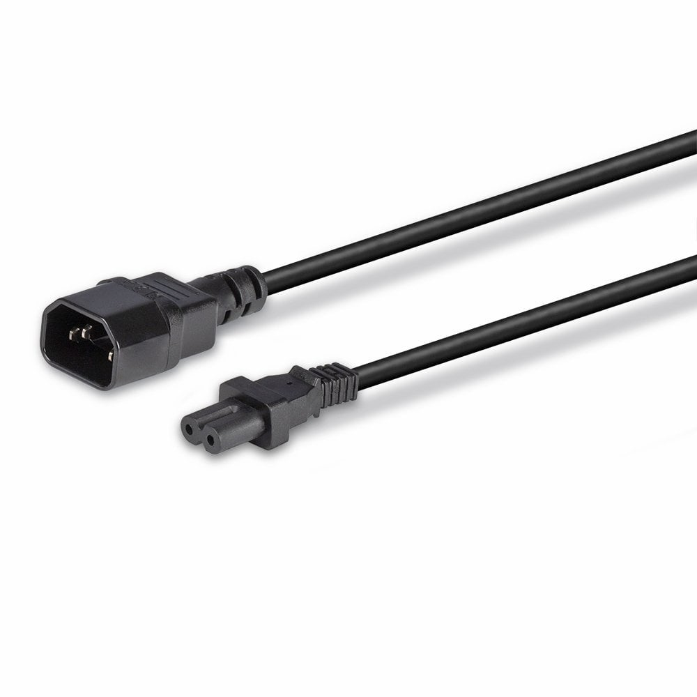 Lindy 1m IEC C14 to IEC C7 (Figure 8) Power Cable