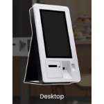 Capture Desktop Stand for Obelisk Self-Service Kiosk