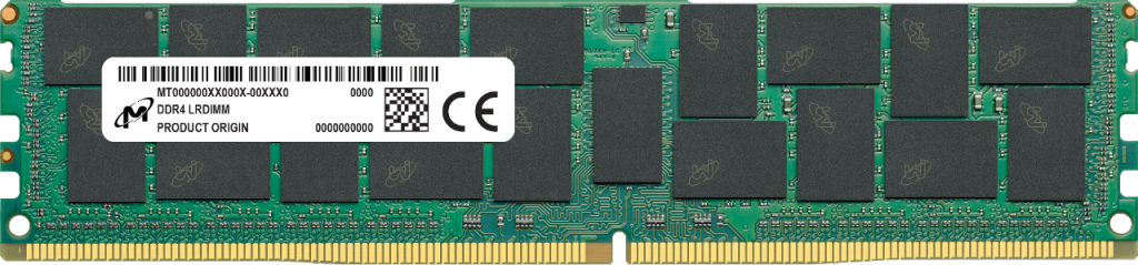 Image of Micron MTA36ASF8G72LZ-2G9B1R memory module 64 GB 1 x 64 GB DDR4...