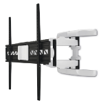 Hama 00220838 tv-bevestiging 2,29 m (90") Zwart, Wit