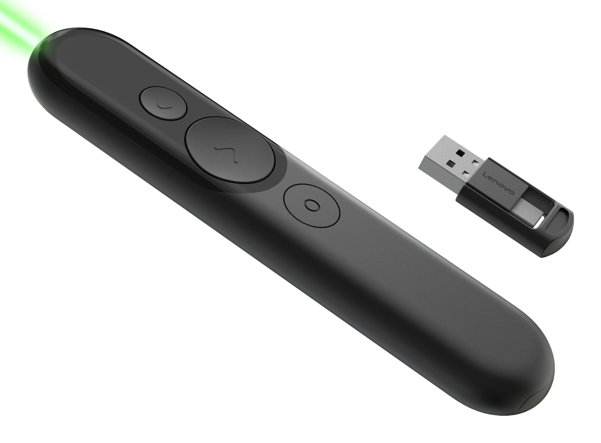 Lenovo Eingabegeräte wireless presenter Bluetooth/RF Black