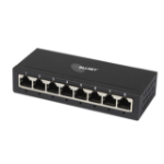 ALLNET 215278 Unmanaged L2 Gigabit Ethernet (10/100/1000) Desktop Black
