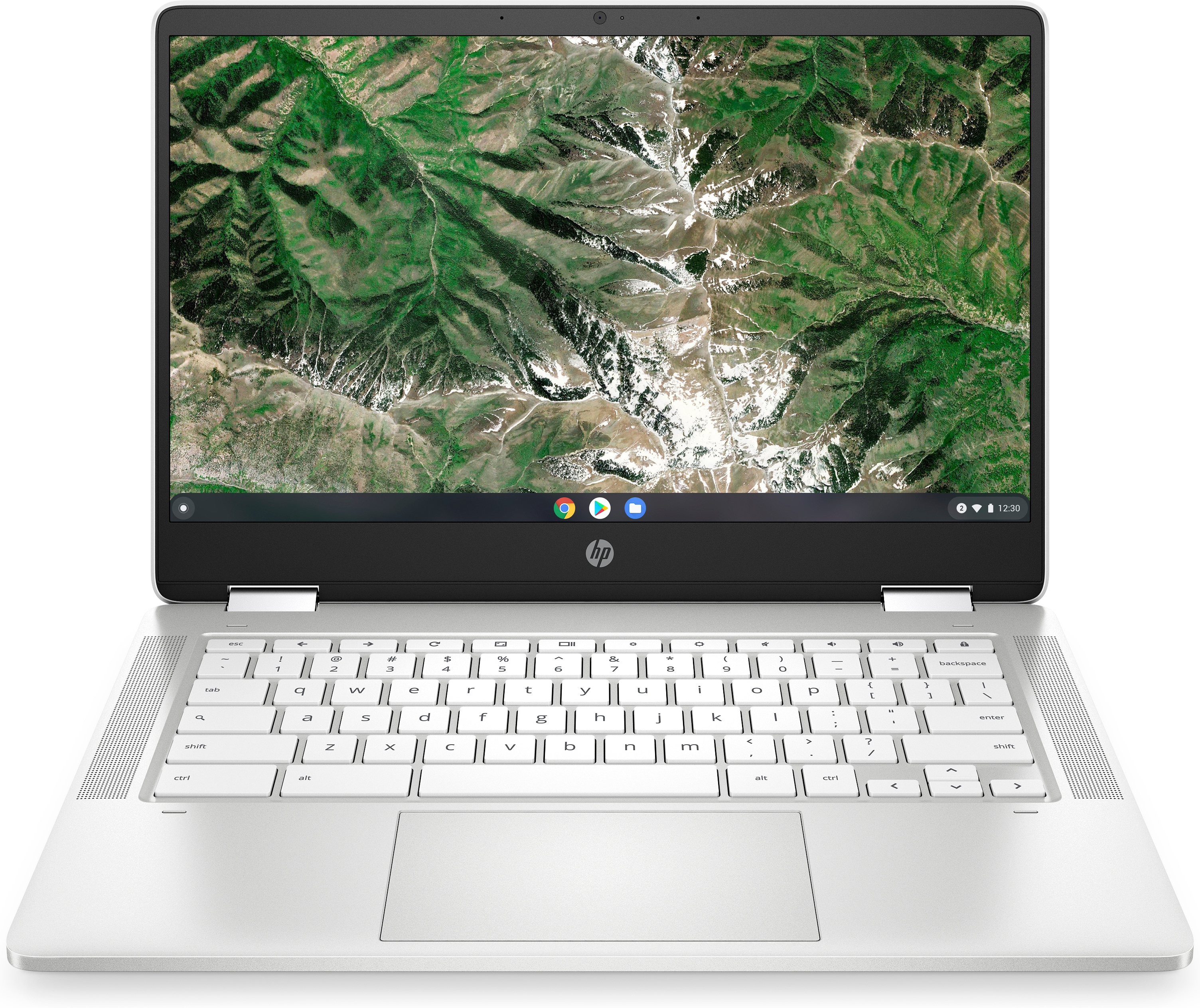 HP X360 14a-ca0008na 14" Chromebook Laptop - White