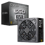 EVGA 220-G3-0650-Y2 power supply unit 650 W 24-pin ATX ATX Zwart