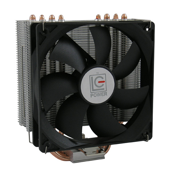 Image of LC-Power LC-CC-120 computer cooling system Processor Cooler 12 cm