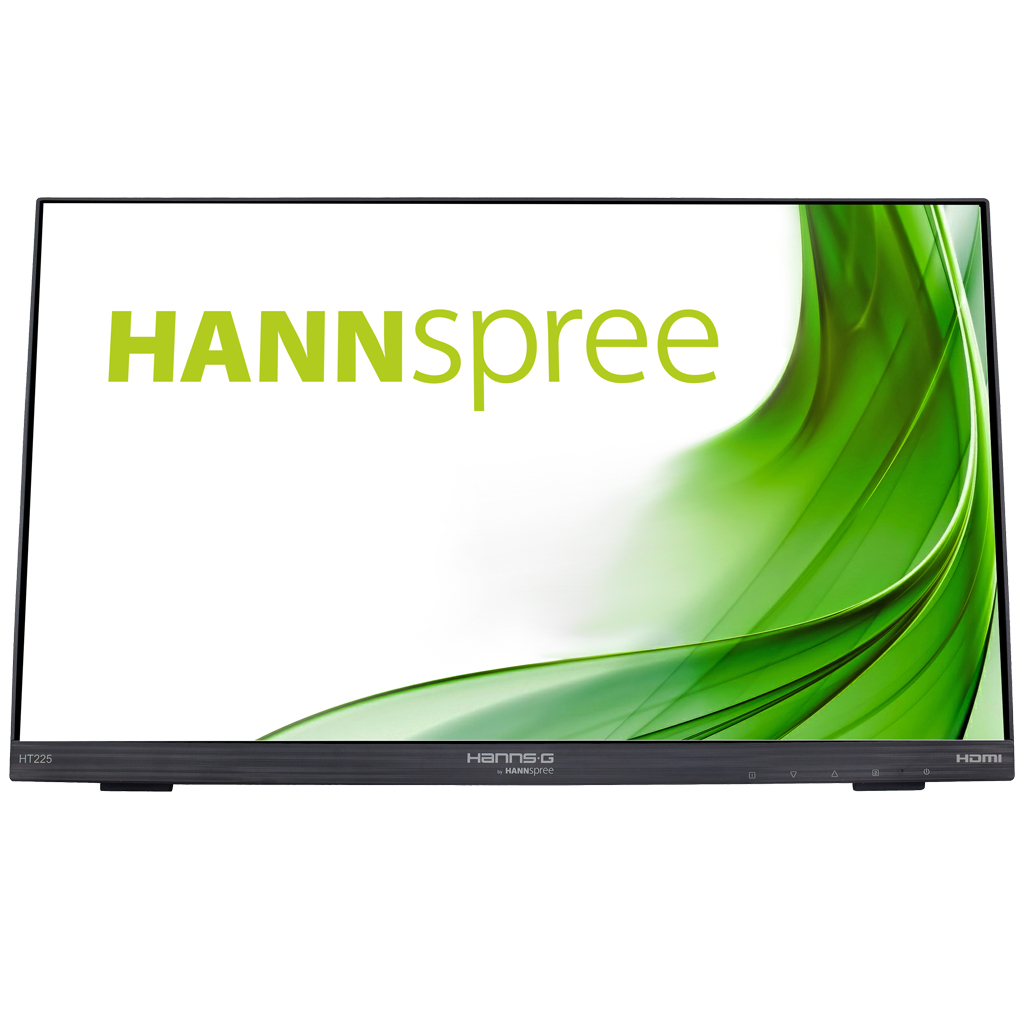 Hannspree HT225HPB touch screen monitor 54.6 cm (21.5") 1920 x 1080 pixels Multi-touch Tabletop Black