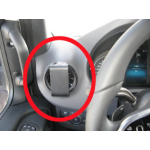 Brodit ProClip Passive holder Display, Handheld mobile computer, Mobile phone/Smartphone, Navigator, Tablet/UMPC Black