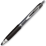 UNI-BALL SIGNO 207 ROLLER GEL PEN RETRACTABLE 1.0MM BROAD BLACK