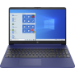 HP 15s-eq1079na 3020E Notebook 39.6 cm (15.6") Full HD AMD 3000 4 GB DDR4-SDRAM 128 GB SSD Wi-Fi 5 (802.11ac) Windows 10 Home in S mode Blue