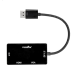 Rocstor Y10A259-B1 USB graphics adapter Black