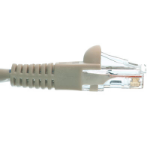 eNet Components Cat6 5ft. networking cable Gray 59.1" (1.5 m)