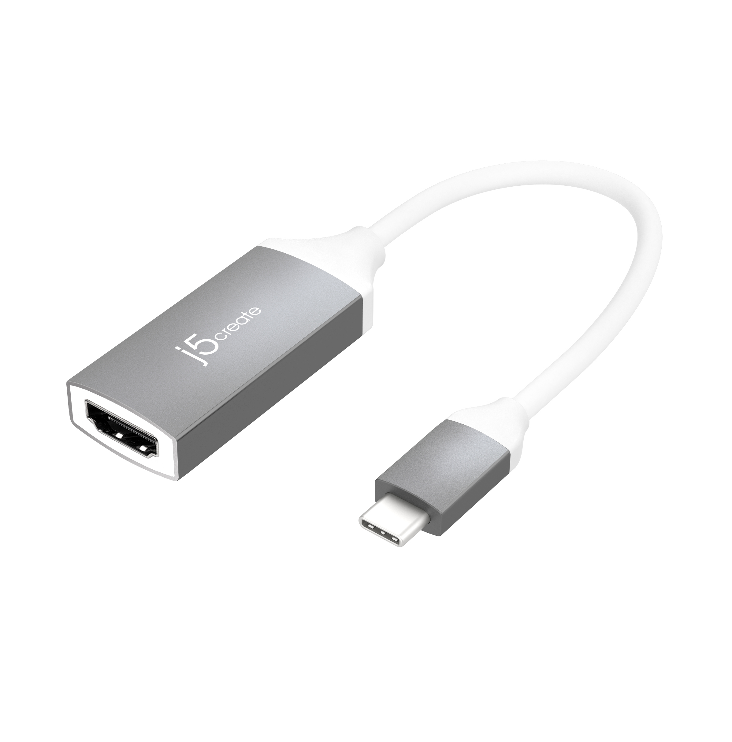 Image of j5create JCA153G-N USB-C® to 4K HDMI Adapter