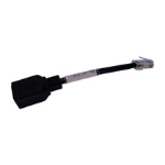 Perle DBA0031 networking cable Black