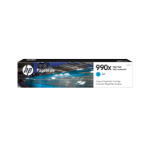 HP 990X High Yield Cyan Original PageWide Cartridge
