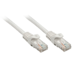 Lindy Rj45/Rj45 Cat6 0.5m networking cable Grey U/UTP (UTP)