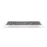 HP 902366-151 laptop reserve-onderdeel Behuizingsvoet + toetsenbord