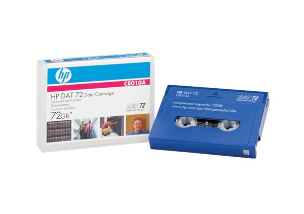 Hewlett Packard Enterprise C8010A blank data tape 36 GB DAT 4 mm