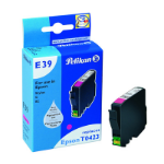 Pelikan 340412/E39 Ink cartridge magenta, 420 pages 17ml (replaces Epson T0423) for Epson Stylus C 82