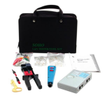 StarTech.com Professional Network Installer Tool Kit