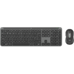 Logitech MK950 Signature for Business keyboard Mouse included RF Wireless + Bluetooth QWERTY UK English Graphite