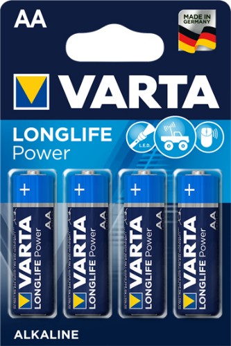 Varta Longlife Power AA Single-use battery LR06 Alkaline