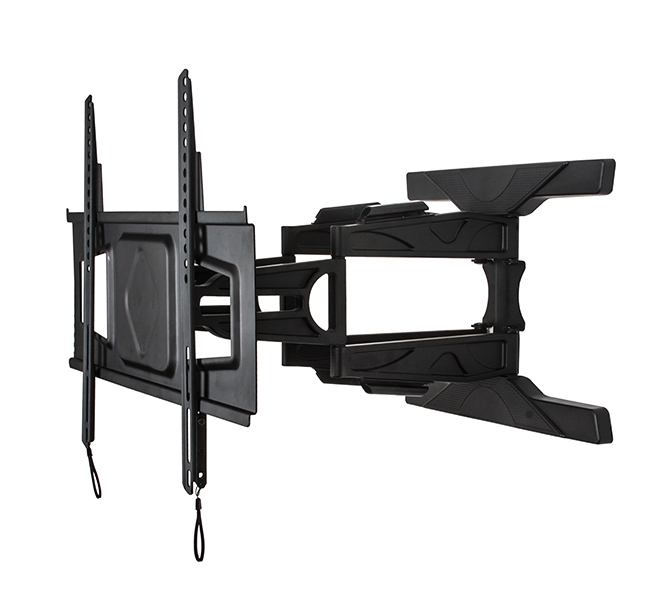Image of B-Tech Ultra-Slim Universal Flat Screen Wall Mount with Twin...