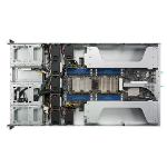 ASUS ESC4000 G4 Intel® C621 LGA 3647 (Socket P) Rack (2U) Zwart, Zilver