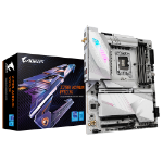 Gigabyte Z790 AORUS PRO X Motherboard - Supports Intel 14th Gen CPUs, 18+1+2 phases VRM, up to 8266MHz DDR5 (OC), 1xPCIe 5.0 + 4xPCIe 4.0 M.2, Wi-Fi 7, 5GbE LAN, USB 3.2 Gen 2x2