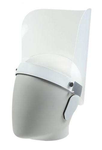 Image of Mobilis FOLDING FACE SHIELD BOX OF 10