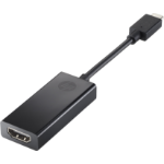 HP 1WC36AA USB graphics adapter Black