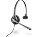 POLY H251N Supraplus Monaural Headset +Pouch TAA