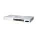 Cisco CBS220-24FP-4G Managed L2 Gigabit Ethernet (10/100/1000) Power over Ethernet (PoE) White