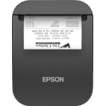 Epson TM-P80II (131): Mobile Receipt, Autocutter, Wi-Fi, USB-C, Black, WE/CEE