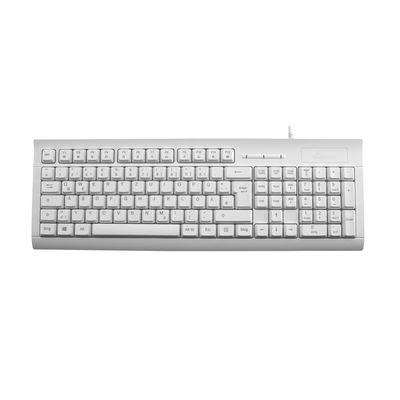 MediaRange MROS116 keyboard Office USB QWERTZ German White