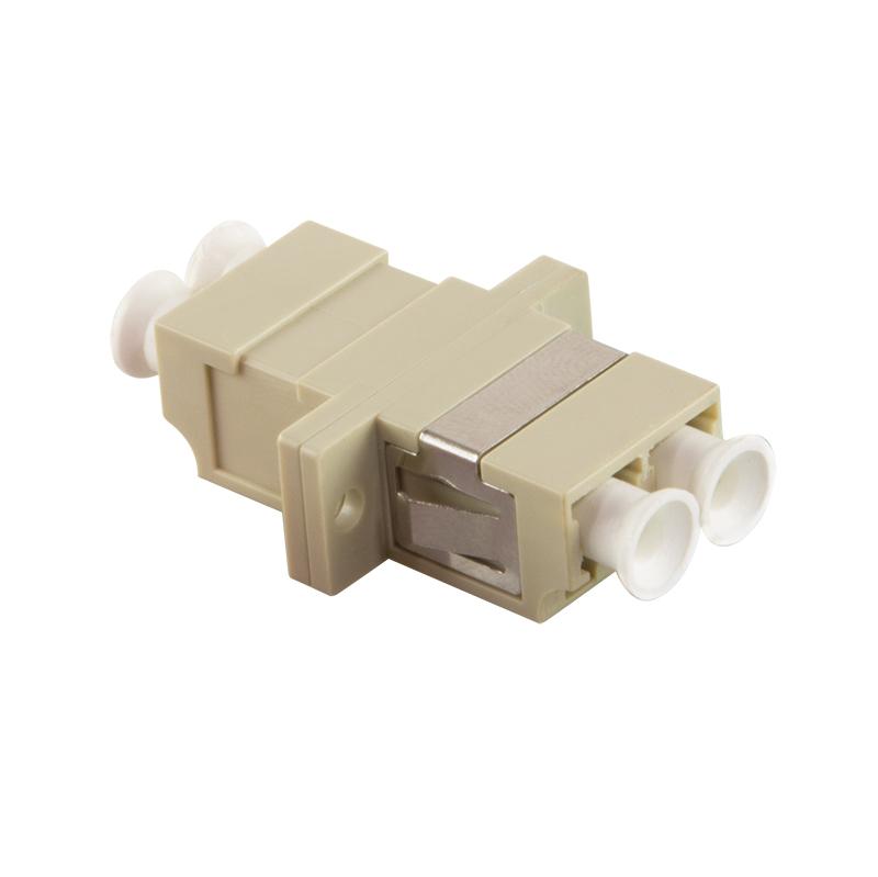 Image of LogiLink LC/LC fibre optic adapter LC/LC Beige 1 pc(s)