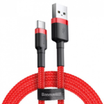 Baseus CATKLF-B09 USB cable 1 m USB A USB C Red