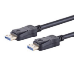 Microconnect MC-DP-8K-100V2.0B DisplayPort cable 1 m Black