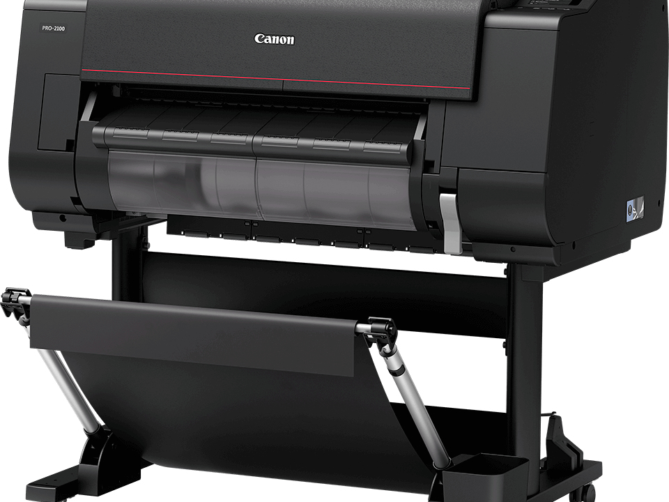 Canon imagePROGRAF PRO-2100 large format printer Inkjet Colour 2400 x 1200 DPI Ethernet LAN