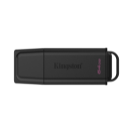 Kingston Technology DataTraveler 64GB Portable USB 3.2 Gen 1 Exodia Black