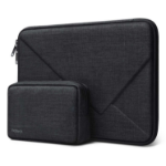 Inateck LB01007 33 cm (13") Opbergmap/sleeve Zwart