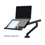 BakkerElkhuizen BakkerElkhuizen Universal VESA mounted Laptop Holder. Suitable for use with the Bakker Flexible Series Monitor Arm