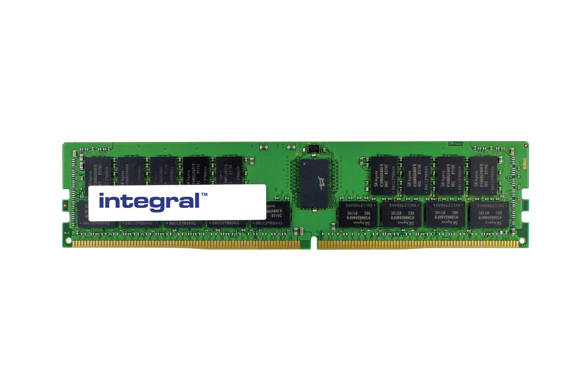 Integral 32GB SERVER RAM MODULE DDR4 3200MHZ PC4-25600 REGISTERED ECC DIMM RANK2 1.2V 2GX4 CL22