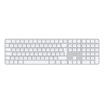 Apple Magic keyboard Universal USB + Bluetooth QWERTZ German White